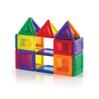 Guidecraft - PowerClix Solids, jeu de construction magnétique, 44 pièces -Six formes uniques créent des possibilités de construction illimitées