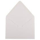 JAM Paper - Enveloppes d'invitation A7 avec rabat européen, 5 1/4 po x 7 1/4 po, blanc, paquet de 50-Quantité : 50 par paquet