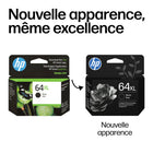 HP - Cartouche d'encre d'origine, noir 64XL (N9J92AN#140)-Cartouche d'encre d'origine HP (authentique)