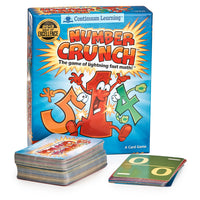 Continuum Games - Jeu de cartes de calcul numérique - Ensemble de 97-Pour toute la famille : Une façon amusante d'améliorer vos compétences en mathématiques... Rapidement... avec un jeu amusant que toute la famille peut apprécier ! Les parents apprécieront ce jeu autant que leurs enfants