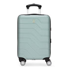 Travelpro - Odyssey 19.5 po alise de Cabine Rigide à Roulettes Pivotantes - Vert Pâle-L’expansion conique résistante à la pointe ajoute jusqu’à 2 po de capacité d’emballage lorsque c’est nécessaire