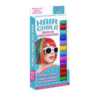 The Pencil Grip -  Craie pour colouration des cheveux, 12 couleurs-Une excellente façon d'ajouter de belles couleurs vibrantes à vos cheveux.