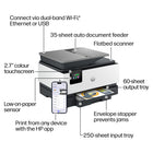 HP - Imprimante multifonction HP OfficeJet Pro 9125 - blanc-Impression rapide avec ADF recto verso et sécurité HP Wolf pour protéger vos données