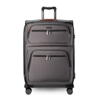 Ricardo Beverly Hills - Montecito 3.0 Moyen Valise de 25"  - Gris-Mélange de tissu 50 % rPET / 50 % polyester