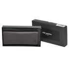 Club Rochelier - Portefeuille mince pliable pour femme - Marron-Protection RFID