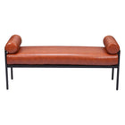 Zuo - Barrow Banc - Brun-Moelleux et durable pour un confort quotidien prolongé