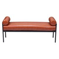 Zuo - Barrow Banc - Brun-Moelleux et durable pour un confort quotidien prolongé