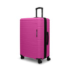 Swiss Mobility - Valsie d'enregistrement rigide 30po de la collection YVR - Rose-Fabriqué en ABS/PC