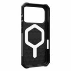 UAG - Étui Robuste Essential Armor MagSafe pour iPhone 17 Pro - Noir-Couleurs de boîtier opaques fabriquées à partir de 50 % de matériaux recyclés