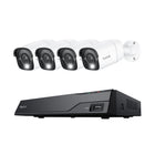 Reolink - Système de surveillance Poe 8 canaux 12 Mpx-Détection intelligente de personnes/véhicules/animaux