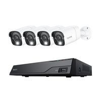 Reolink - Système de surveillance Poe 8 canaux 12 Mpx-Détection intelligente de personnes/véhicules/animaux