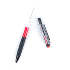 Pentel - Ensemble de 2 crayons Q-Erase 0,5 mm avec mines de rechange et efface.-Sa prise en main nervurée extra-douce assure une expérience d'écriture confortable, pendant des heures