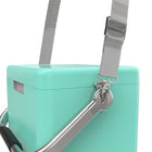 Permasteel - Glacière portable 14 pintes avec double option de transport - menthe-Facile à nettoyer