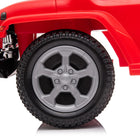 Freddo - Jeep Rubicon Pied au Sol Porteur pour Tout-Petits - Rouge-Disponible en plusieurs couleurs : Disponible en rouge, blanc, gris et rose, permettant aux enfants de choisir leur couleur préférée pour leurs mini aventures tout-terrain