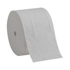 Angel Soft - 2-Ply Gaufré Blanc Papier de Bain sans mandrin - Paquet de 18-Les rouleaux sans mandrin à haute capacité permettent une utilisation du papier de près de 100 %, réduisant ainsi les remplacements de rouleaux et les interventions de maintenance