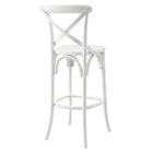 Modway - Gear Tabouret de bar - Blanc-9
