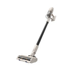 Mova - Aspirateur sans fil S1 Detect - Blanc-Une puissance de nettoyage exceptionnelle et une autonomie prolongée : équipé d'un moteur sans balais robuste de 450 W, le Mova J30 offre une puissance d'aspiration intense qui permet d'éliminer efficacement la poussière, les poils d'animaux et les débris, tant sur les sols durs que sur les moquettes. Avec une autonomie pouvant atteindre 60 minutes et un système de filtration avancé qui retient les particules fines, cet aspirateur garantit un nettoyage en profond