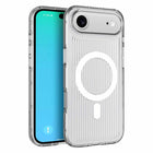 Nimbus9 - Étui Alto 2 MagSafe pour iPhone 17 Air - Transparent-Boutons REAL SENSE réactifs