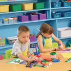 Creativity Street - No-Spill Coupes de peinture rondes avec couvercles colorés, 3 po Diametre, 10 Par Paquet, 2 Packs-7