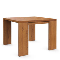 Modway - Tahoe Terrasse extérieure Bois d’acacia Table d’appoint - Naturel-Table d’appoint extérieure patio