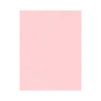 LUX - Papier cartonné, 8 1/2 x 11 po, rose bonbon, 250/boîte (81211-C-23-250)-Offert en rose bonbon, qui est une teinte de rose claire et douce avec un fini lisse
