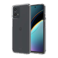 AXS - ULTRA CLEAR Étui testé contre les chutes pour Motorola Moto G 5G-Protection anti-UV pour afficher clairement le design original de votre cellulaire
