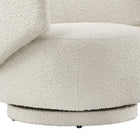 Modway - Celestia Tissu Boucle Chaise pivotante - Ivoire-8