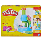 Play-Doh - Microscope magique-Jouons à un scientifique : Explorez et créez avec ce jouet play-doh doté d'un microscope ludique qui s'illumine vraiment (nécessite 3 piles aaa, non incluses)
