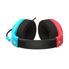 Turtle Beach - Casque filaire Airlite Fit pour Nintendo Switch - Bleu/Rouge Néon-Conception du casque légère
