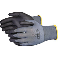 Superior Glove Works Ltd. - Gants À Paume Enduite De Pvc Dexterity Grand/9, Rêvetement Pvc, Calibre 13, paquet de 12-Revêtement PVC