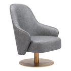 Zuo - Withby Fauteuil d’appoint - Gris-Assemblage requis