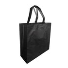 Reliabag - Réutilisables sacs à poignée non tissée - 15,5 x 6 x 15,5 - Noir - Paquet de 200-Réutilisabilité : les sacs pour handles non tissés sont conçus pour être réutilisables