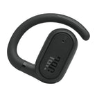 JBL - Soundgear Sense Écouteurs à conduction aérienne - Noir-Vos amis, votre famille et vos collègues entendront chaque mot que vous prononcez, même si vous êtes dehors et qu’il y a du vent