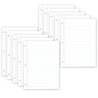 Ashley Productions - ASH97000 Smart Poly PosterMat Pals Économiseurs d'espace - 13" x 9-1/2" - Papier blanc pour cahier - Lot de 10-C'est une affiche, c'est un sous-main, c'est les deux! Parfait pour une taille plus petite pour une utilisation facile en classe, à la maison, au bureau ou en déplacement!