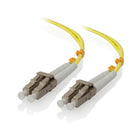 ALOGIC - Câble fibre optique duplex monomode LSZH - 09/125 OS2-Disponible en différentes longueurs à partir de 0,5 m jusqu'à 30 m de longueur.