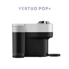Nespresso - Machine à Café et Espresso Vertuo Pop+ Deluxe par De’Longhi - Argent-Large gamme de cafés d’exception et aromatisés