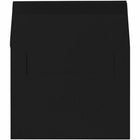 JAM Paper - Enveloppes d'invitation A2 Premium - 4 3/8 x 5 3/4 - noir lisse - paquet de 50-Couleur : Noir lisse