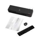 Royal Sovereign - Plastifieuse thermique combinée de 13 pouces avec 25 films pour pochettes de format lettre-Comprend 25 feuilles de films pour pochettes de format lettre de 3 mils