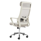 Zuo - Jett High Back Chaise de bureau - Gris pâle-7