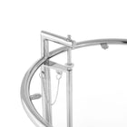 Modway - Eileen Grey Métal Table d’appoint - Argent-9