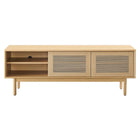 Modway - Milo 59 po Meuble TV, Chêne Basané-9