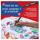 Sharpie - Marqueurs créatifs - Tons terreux - marqueurs acryliques à base d’eau - pointe ronde - couleurs assorties - paquet de 5-6