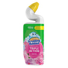 Scrubbing Bubbles Triple Action Nettoyant Pour Cuvette - 710 mL - Fusion Florale-Nettoie et rafraîchit en laissant la cuvette des toilettes parfumée et étincelante