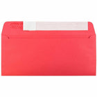 Jam Paper - Enveloppes couleur recyclées n° 10 Business avec fermeture autocollante, 4 1/8 po H x 9 1/2 po l, Rouge recyclé, Paquet de 25-Caractéristiques de l'enveloppe : Rabat droit avec fermeture adhésive, finition papier lisse de haute qualité, fabriquée à partir de 30 % de matériaux recyclés