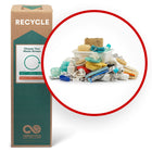 TerraCycle - Séparation de salle de bain - Zero Waste Box- Moyenne-Veuillez nous envoyer  les déchets non organiques produits dans votre salle de bain qui n’a pas de solution de recyclage municipale.