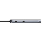Targus - Station d'accueil mobile multiport USB-C Alt. à double écran 4K HDMI avec passage EPR 140 W-Port Ethernet 1 Gbit/s