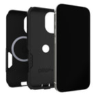 Otterbox - Étui Commuter MagSafe avec Contrôle de la Caméra Noir pour iPhone 17-DROP+ : Résiste à 3 fois plus de chutes que la norme militaire (MIL-STD-810G 516.6)