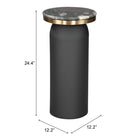 Zuo - Luxor Table d’appoint - Multicolore-6