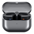 Samsung - Oreillettes Galaxy Buds3 – Argent-Galaxy AI optimise la musique pour toutes les oreilles. Plongez dans votre propre univers sonore avec l’Adaptive EQ/Adaptive ANC assistés par Galaxy. AI En fonction de la forme de l’oreille et des habitudes de port individuelles, notre algorithme amélioré par l’IA analyse en temps réel le son détecté par les microphones internes et externes. Ensuite, Galaxy AI optimise votre expérience d’écoute en adaptant le son à votre configuration personnelle avec une précisio