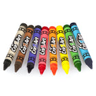 Cra-Z-Art - Jumbo Crayon Classroom Pack, 8 couleurs, boîte de 400-Jumbo taille, il est facile pour les petites mains à tenir